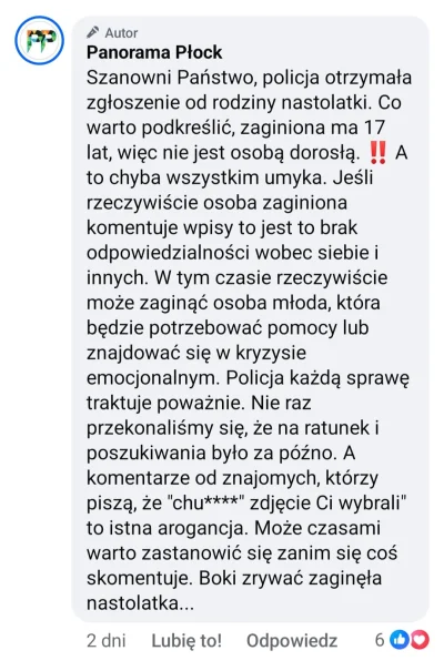 se_mallo - i tak się kończy z 90% "zaginięć" młodych 13-26/27 lat dziewczyn xd najpie...