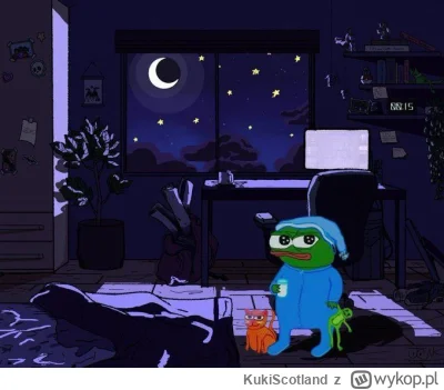 KukiScotland - #przegryw  #muzyka   Dobranoc wszystkim czas .....do Krainy Morfeusza ...