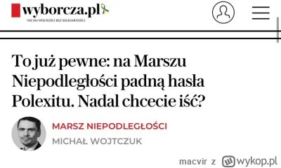 macvir - #polityka no i namówił żeby iść