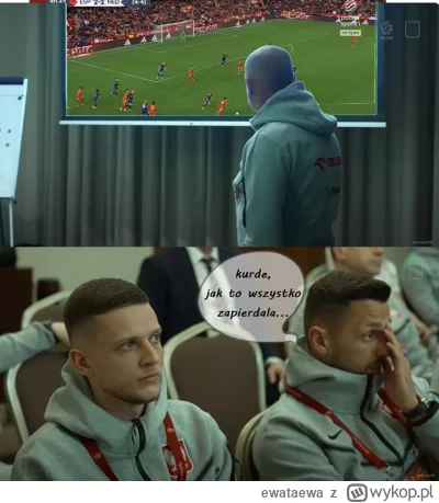 ewataewa - #mecz #heheszki Nasze orły w oczekiwaniu na rywala └[⚆ᴥ⚆]┘