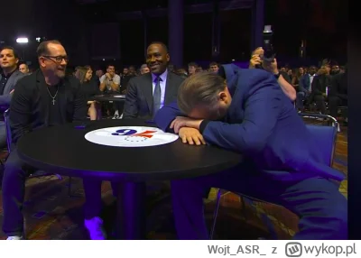 WojtASR - reakcja Moreya, gdy okazało się, że jednak Sixers zostaną ze swoim pickiem ...