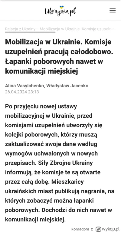 konradpra - https://ukrayina.pl/polish/7,190250,30923981,mobilizacja-w-ukrainie-komis...