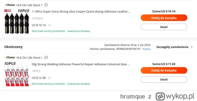 hrumque - @Jarek_P: akurat tego wąsa luzem nie mogłem zdjęcia znaleźć, choć kupowałem...