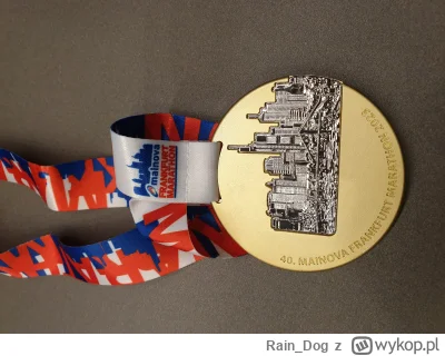 Rain_Dog - Ale przynajmniej medal ładny