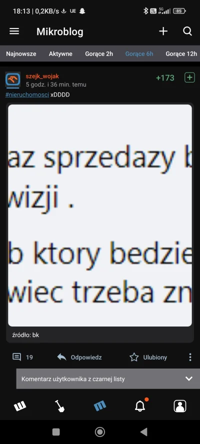 Bekovsky - @m__b coś ty #!$%@? w tej nowej wersji apki xD super się teraz przegląda m...