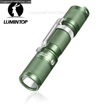 n____S - ❗ Lumintop Tool AA 3.0 900lm Keychain Flashlight
〽️ Cena: 15.28 USD (dotąd n...