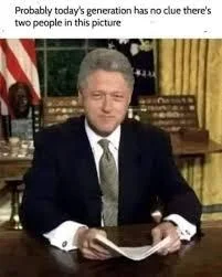 kinlej - @frutson: Na tym zdjęciu jest dwóch prezydentów Stanów Zjednoczonych?