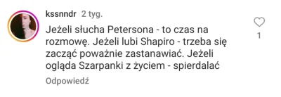 pieknylowca - Jedyne co jest akceptowalne do oglądania to jakieś feministyczne wysryw...