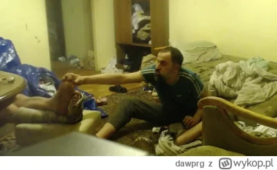 dawprg - #danielmagical mariusz jest naćpany czy o co chodzi? jest już w stanie agoni...