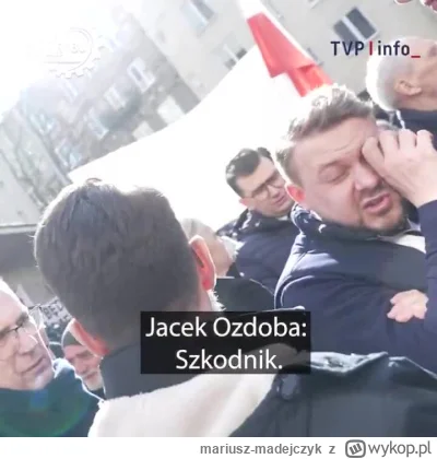 mariusz-madejczyk - Widzieliście?
Macie swoją pisowską "elytę" polityczną. Zwykli ...