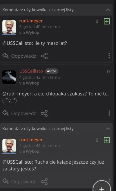 USSCallisto - To jest ta merytoryka neuropków w dyskusji. ( ͡° ͜ʖ ͡°)

Czazami mam wr...