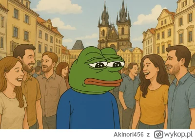 Akinori456 - Ponieważ nie mam z kim przeprowadzać jakichkolwiek normalnych konwersacj...