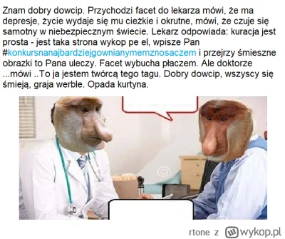 rtone - #konkursnanajbardziejgownianymemznosaczem