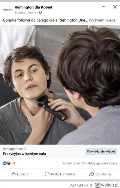 ArchDelux - #heheszki ##!$%@? #barber #golarkaelektryczna #facebookcontent 

A czy Wy...