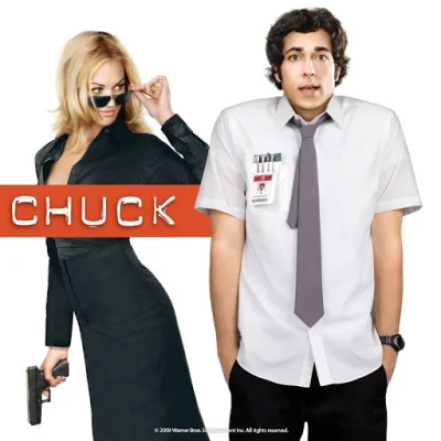 zielona-rzapka - moze by tak rewatch #chuck #seriale