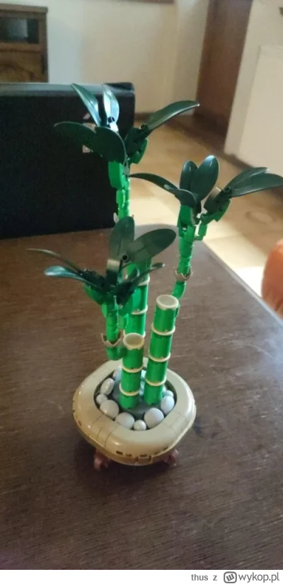 thus - @Pracujezdalniechyba: A to ciekawe, bo niedawno znów zacząłem się Lego interes...