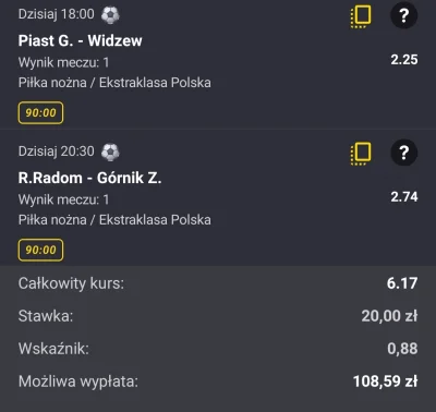 WolnyBLN - #mecz dzisiaj tak, bo typów od @MrFryteczka nie ma co brać.