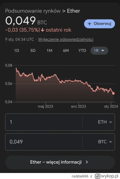 radzia666 - #kryptowaluty

Eth jak titanic ( ͡° ͜ʖ ͡°)