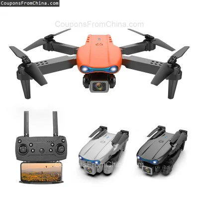 n____S - ❗ LSRC E99 PRO Mini Drone with 2 Batteries
〽️ Cena: 17.99 USD (dotąd najniżs...