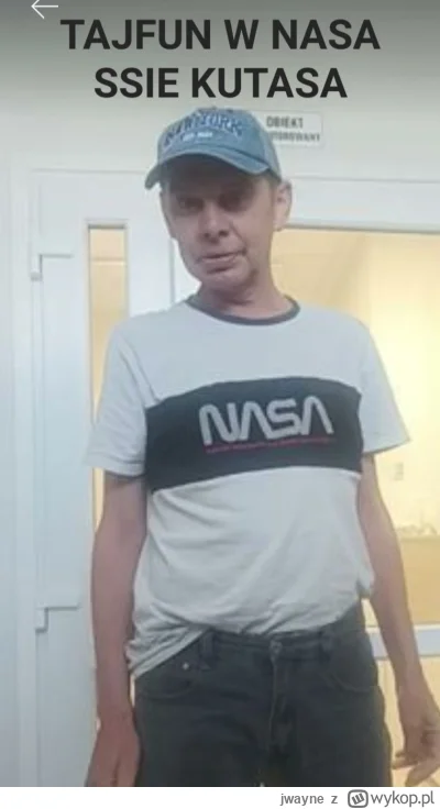 jwayne - Tajfun w NASA

#bystrzaktv