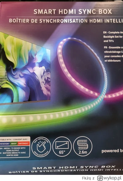 Fk2q - Kupilem to w action, podlaczylem ale nie da sie synchronizacji zrobic jak mam ...