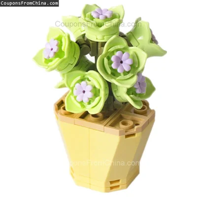 n____S - ❗ MOC Potted Plants Succulents Building Blocks
〽️ Cena: 4.38 USD (dotąd najn...
