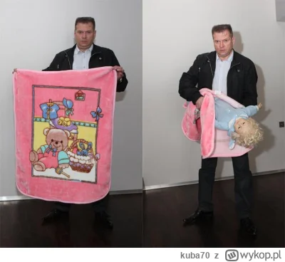 kuba70 - >On sie zawsze pojawia tam gdzie sa sprawy medialne. 

@Maroman: No tak jest...