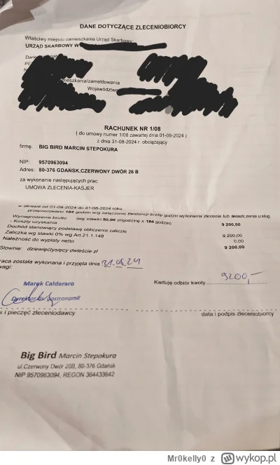 Mr0kelly0 - Hej mam pytanie co do tego świstka jestem uczniem i z tego powodu pracoda...