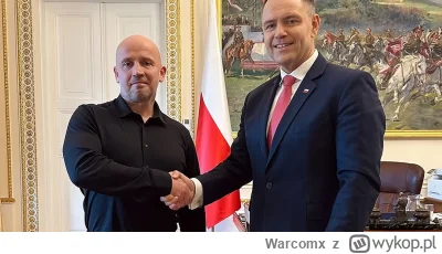 Warcomx - Peja w Belwederze oficjalnie odebrał od Prezydenta Nawrockiego nagrodę za r...