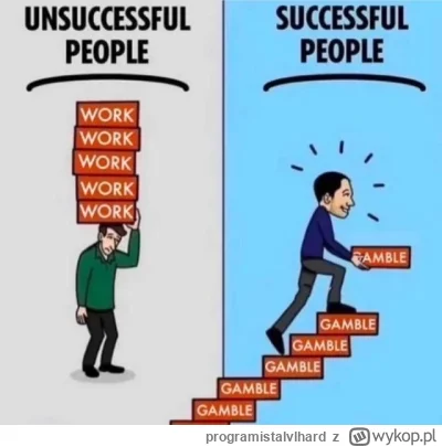 programistalvlhard - #debata a propo pracy mam meme