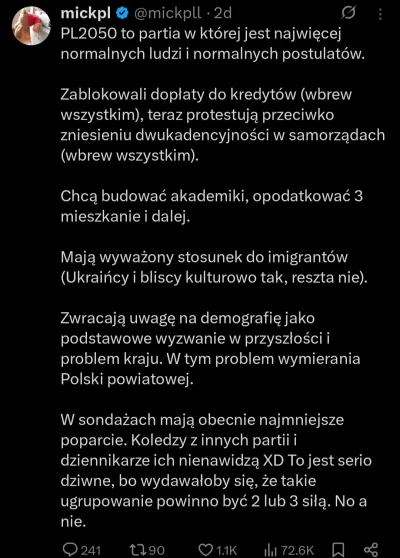 Czoso - No bo Polski wyborca jest jak Polka na erazmusie- potrzebuje emocji xD

Im no...