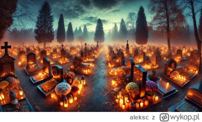 aleksc - Gdy jest się samotnym 1 listopada staje się mega smutnym dniem - dobitnie zd...