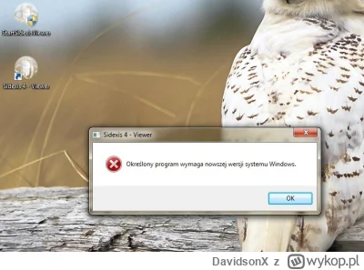 DavidsonX - @kidi1: Poinstalowałem i mam 2 ikonki jak wchodzę w pierwszą to wyświetla...