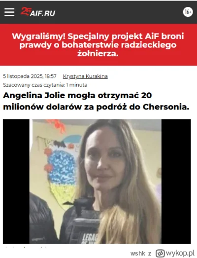 wshk - Rano pisałem, że ruskie i ich rozrzutniki będą tak pisać no i jest.

#ukraina ...