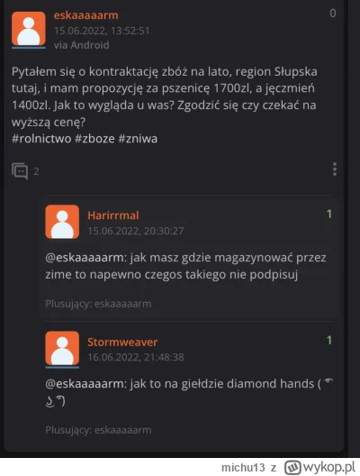 michu13 - Zaledwie rok różnicy, źle się to zestarzało ( ͡° ʖ̯ ͡°) 
@eskaaaaarm było t...