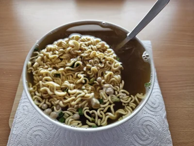 staryhuop0 - #przegryw
Vifon Ramen Sojowy.
Dla jego bolesnej męki.

No bo co.