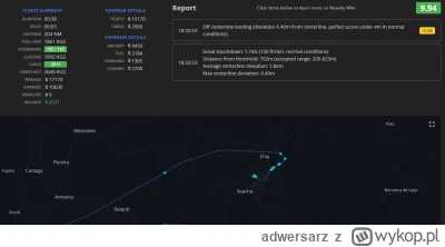 adwersarz - @adwersarz: Lądowanie z widocznością na pierwszy ogień zaliczam również d...