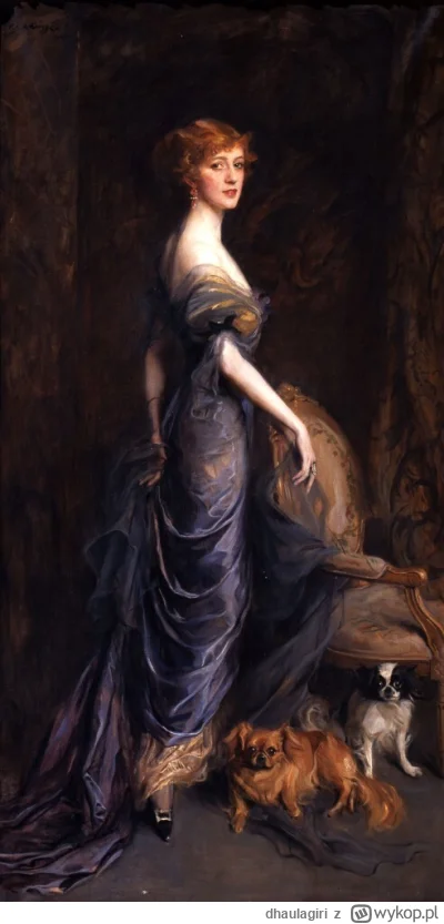 dhaulagiri - Filip de Laszlo
Pani George Owen Sandys

#sztuka #art #obrazy #malarstwo