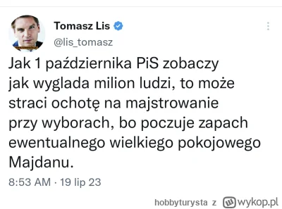 hobbyturysta - Nowy ciamajdan szykuje ubecja
#polityka 
#bekazlewactwa