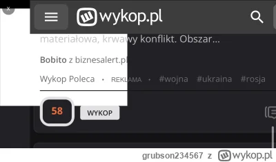 grubson234567 - Coraz lepsze ficzery na wersji mobilnej #wykop 
#programiscizarogale ...