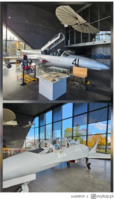 solid959 - Zwiedzałem wczoraj muzeum lotnictwa w Krakowie ( swoja droga bardzo fajne ...