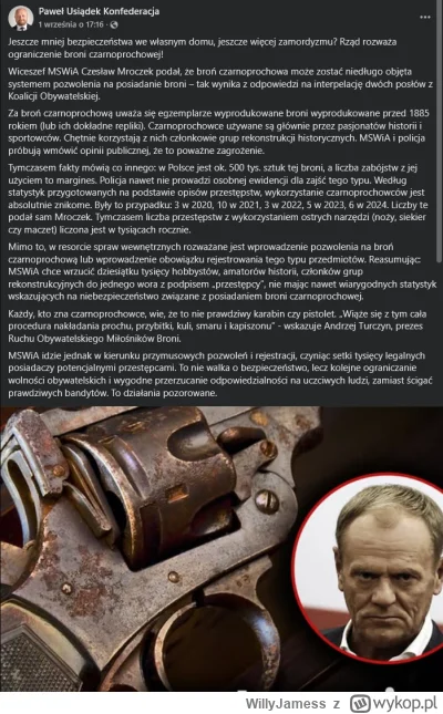 WillyJamess - @camelinthejungle: W Polsce możesz legalnie posiadać b--ń czarnoprochow...