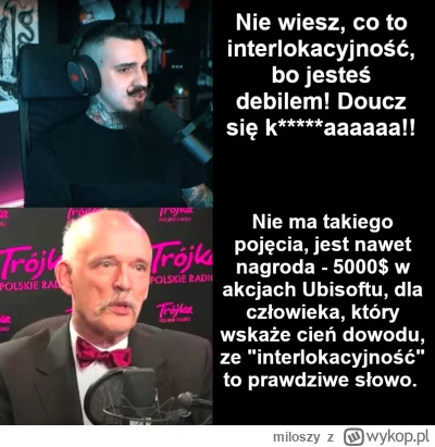 miloszy - #kiszak #elfickidokturnauk #heheszki #korwin
Był nawet ten słynny stream, n...