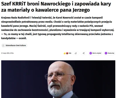 BalonowyPunchableFace - Każdy głos na Nawrockiego uniemożliwia rozliczenie taliba Świ...