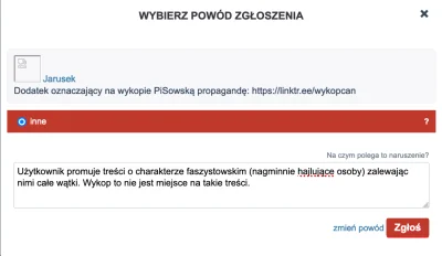 191814241 - Zauważyliście, że @Jarusek to skrytonaziol? Wrzuca tyle treści faszystows...