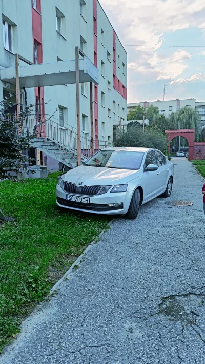 Wojciech_Skupien - Somsiady się nie p------ą z parkowaniem, a potem jeden z drugim na...