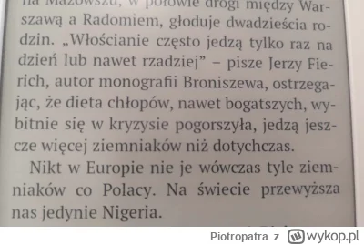 Piotropatra - #historia
#polska
#dwudziestoleciemiedzywojenne
#bieda
#dieta

Jak wygl...