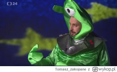 Tomaszzakopane - @EvzenHuml:
Jeden z kandydatów chyba identyfikuje się jako żaba ( ͡°...