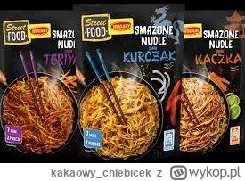 kakaowy_chlebicek - Ja żem nigdy nie jadł smażonych nudli Winiary. Dobre to? Który sm...