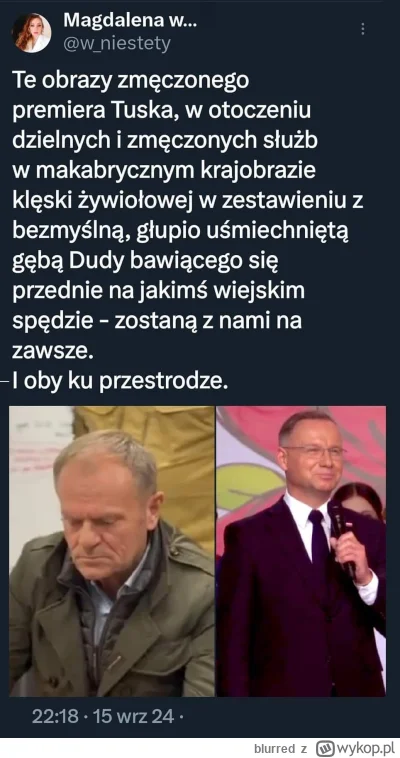 blurred - Chyba źle wycelował swe modlitwy ...